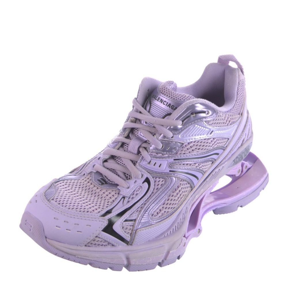 Balenciaga Purple Xpander Sneakers - Picture 5 of 17